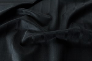 Black Fancy Herringbone
