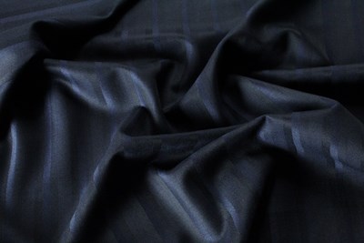 Navy Fancy Herrigbone