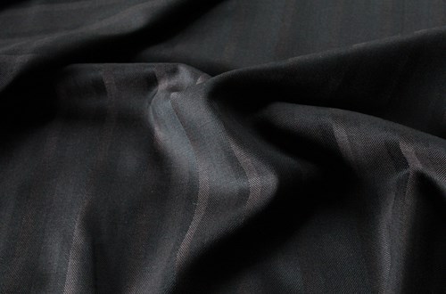 Brown Fancy Herringbone
