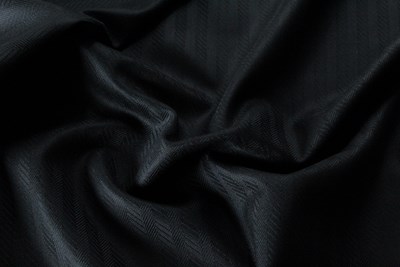 Black Herringbone