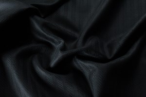 Black Herringbone