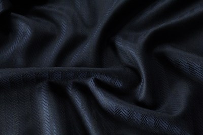 Navy Herringbone
