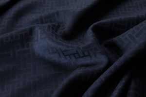 Navy Geometric Box 