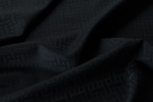 Black Geometric Box 