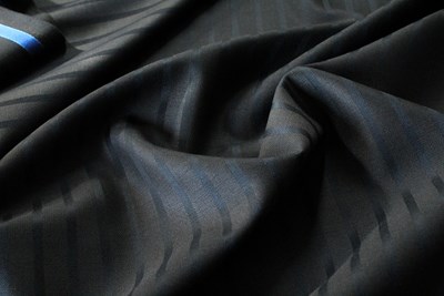 Olive Small Stripe