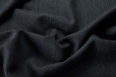 Grey Herringbone
