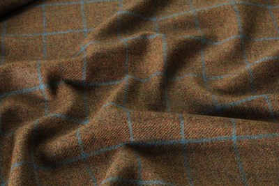 Rust w/ Blue Windowpane