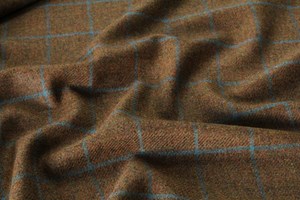 Rust w/ Blue Windowpane