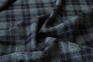 Navy w/ Grey & light blue Check