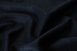 Navy & Black Herringbone