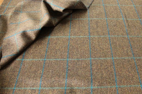 Brown w/Blue/Green