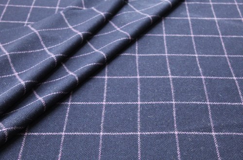 Blue w/Pink check