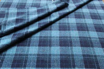 Dark/Light Blue Check