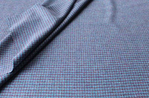Blue + Pink Chequered