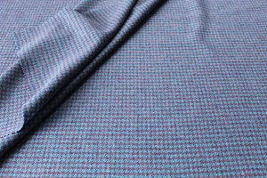 Blue + Pink Chequered