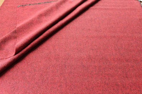 Red/Black Herringbone