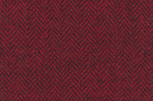 Red/Black Herringbone