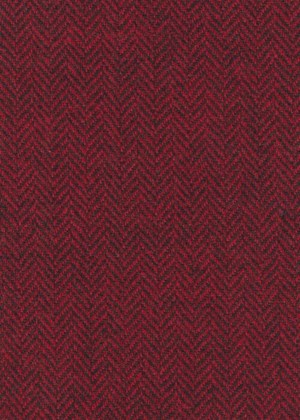 Red/Black Herringbone