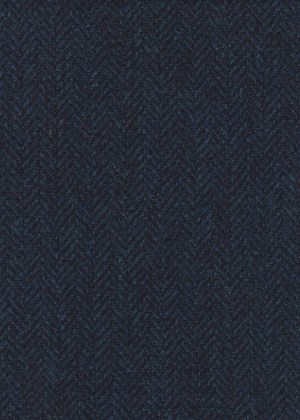 Navy Herringbone