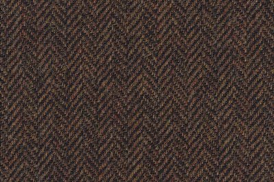 Mid Brown/Black herringbone