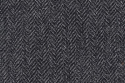 Grey/Black Herringbone