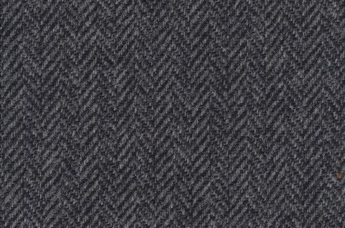 Grey/Black Herringbone